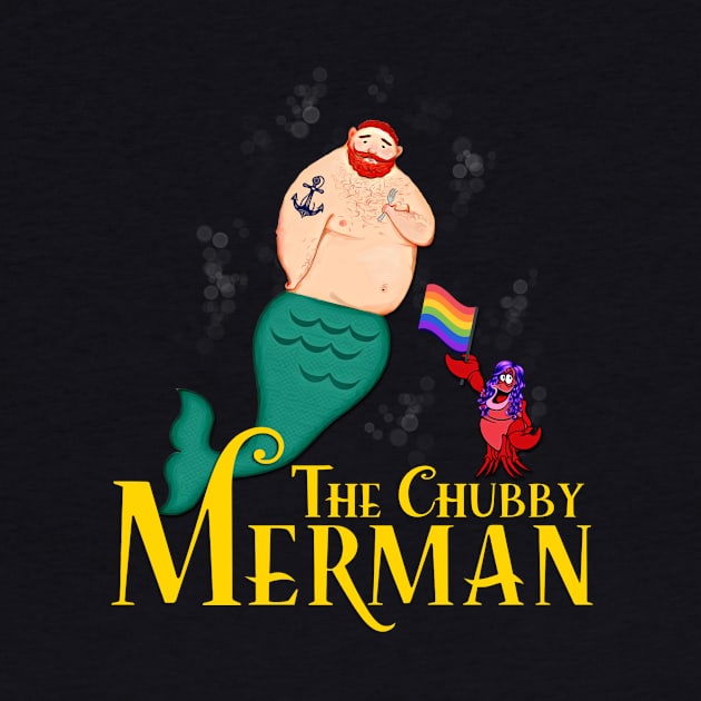 The Chubby Merman by JasonLloyd